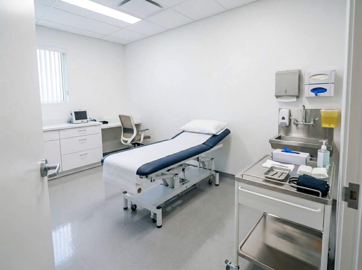 Consultório limpo e higienizado em Viseu