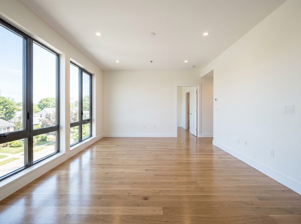 Espaço limpo após obras de remodelação em Viseu